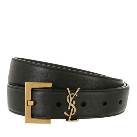 ysl riem dames|Saint Laurent riemen voor dames .